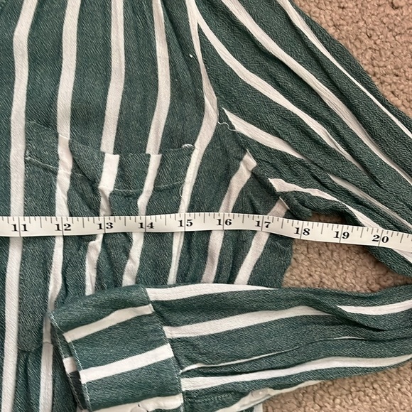 “BP button down striped blouse size small” - Picture 3 of 9